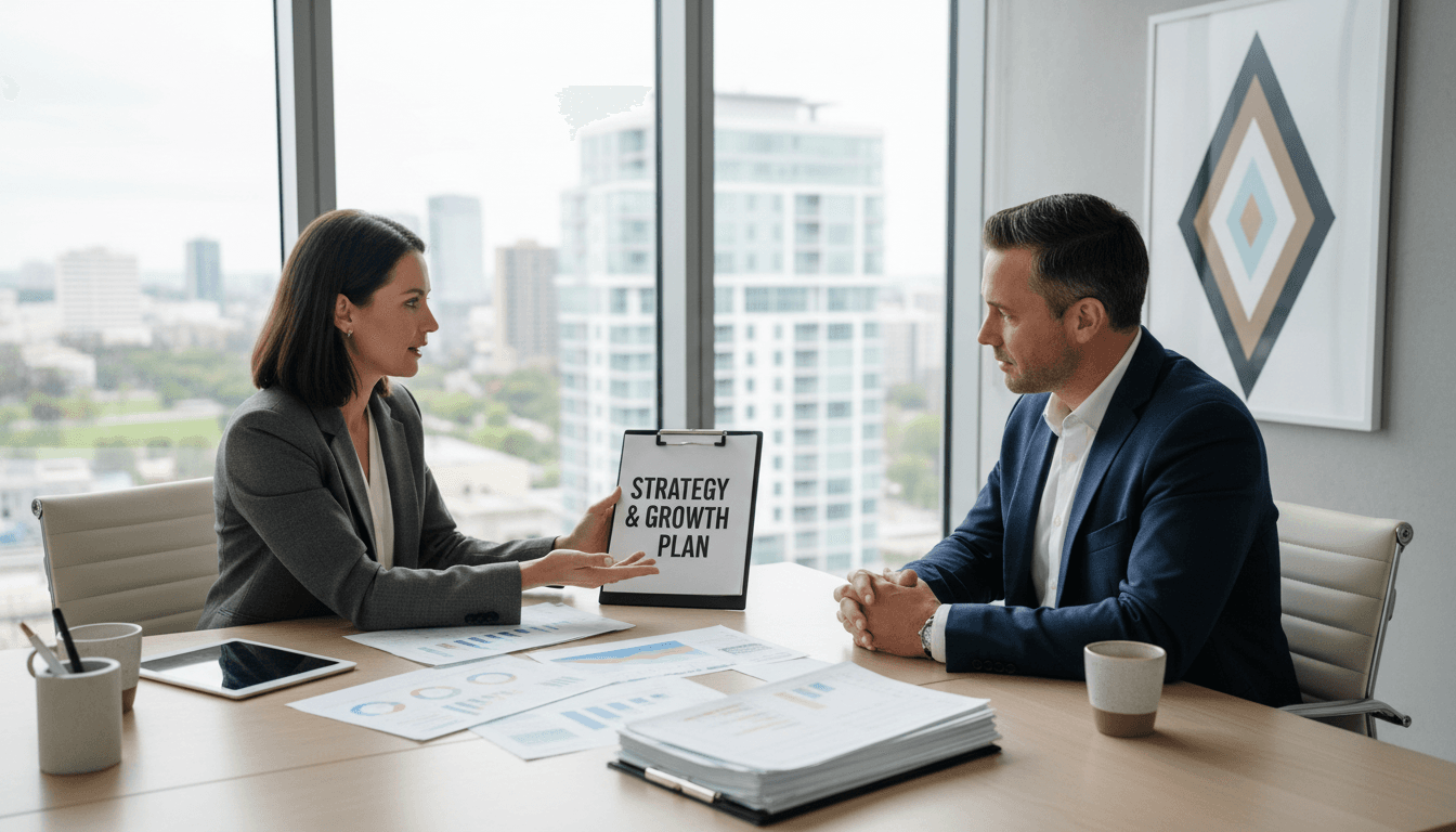 Service-based business professional consultation