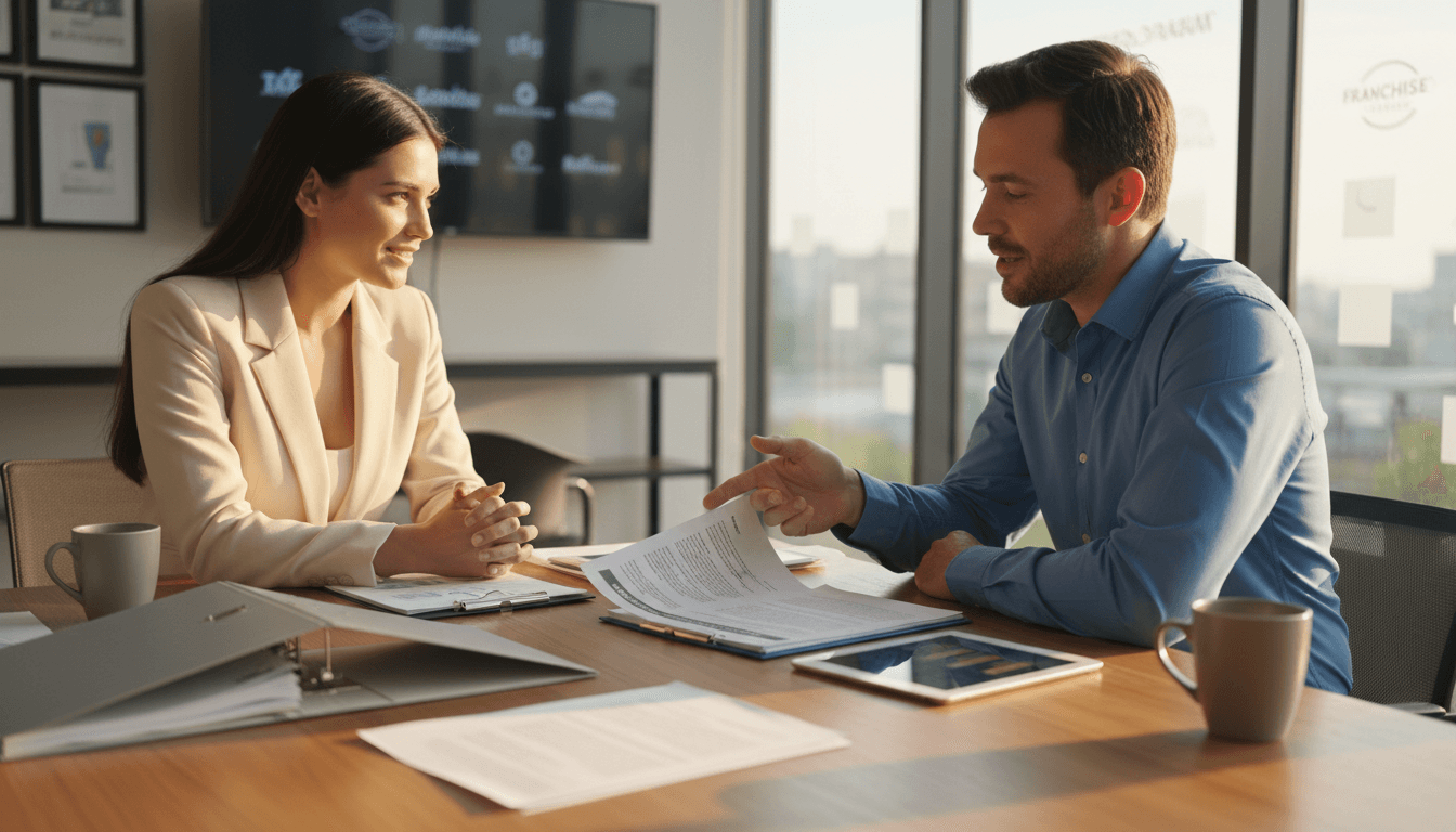 Strategic franchise matching consultation