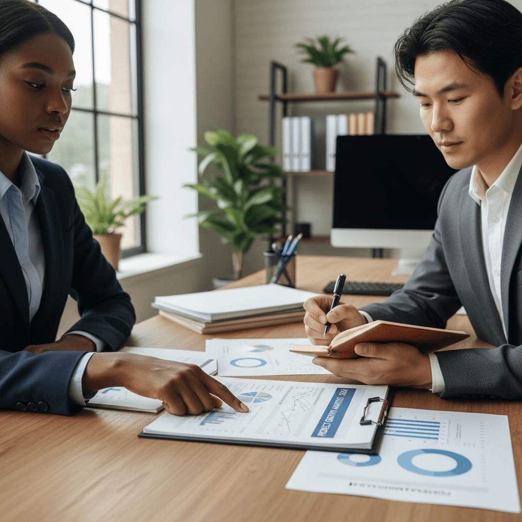 Strategic Franchise Matching consultation between advisor and prospective owner
